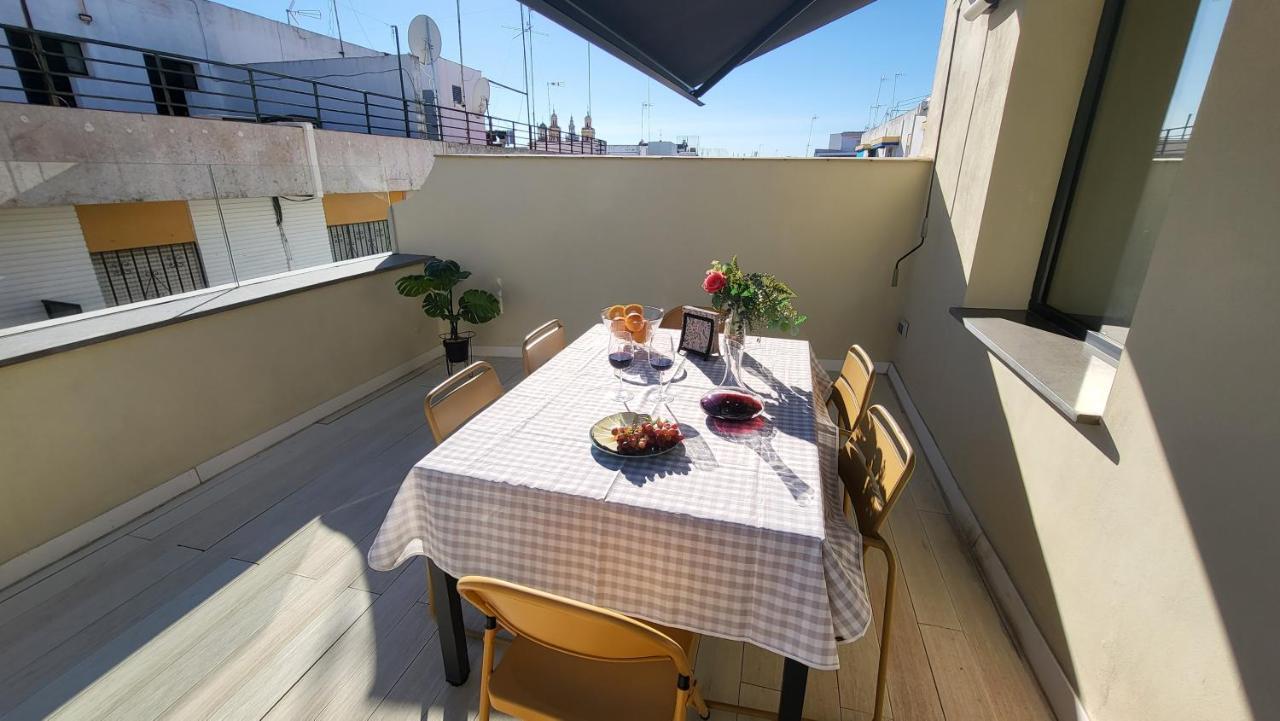 Rentalsevilla Cardenal Cervantes Exterior foto